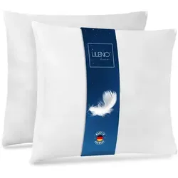 LILENO HOME Federkissen 40x40 cm [2er Set]