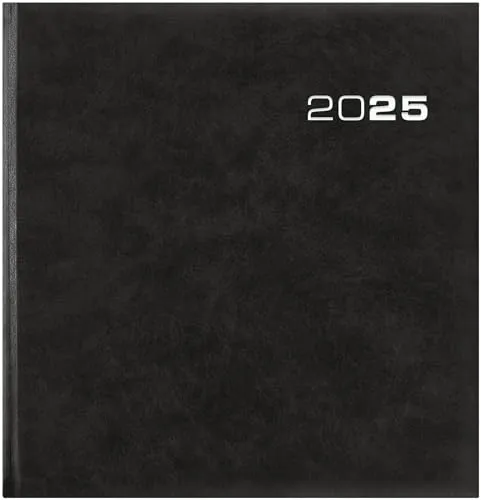 Zettler Wochenbuch Sekretär 2025 - Praktischer Bürokalender - Agenda mit 128 Seiten, 1 Woche auf 2 Seiten, ideal für bessere Organisation und Planung im Büro oder Zuhause.