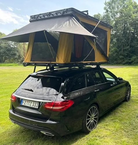 Z-Fold Dachzelt Hardcase Aluminium