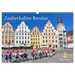 Gisela Kruse | Zauberhaftes Breslau 2026 (Wandkalender DIN A3) - Entdecken Sie die faszinierende Vielfalt Breslaus mit diesem hochwertigen Wandkalender. 14 beeindruckende Motive zeigen die Stadt und ihre Kultur im besten Licht. Ideal für Kunst- und Reisefans!