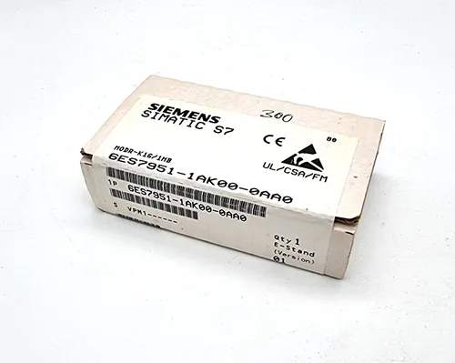 SIEMENS 6ES7 951-1AK00-0AA0 RAM MEMORY CARD von Siemens