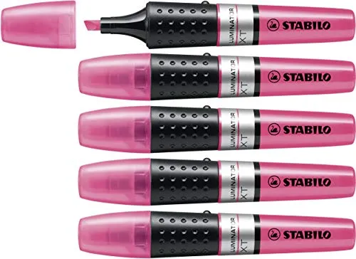 STABILO - Textmarker - LUMINATOR - 5er Pack - pink