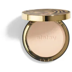 Sisley Phyto-Poudre Compacte Matt. And Beaut. Pressed Powder #1 Rosy 12 g - Puder für einen matten Teint, verleiht ein natürliches Finish und ist ideal für unterwegs.