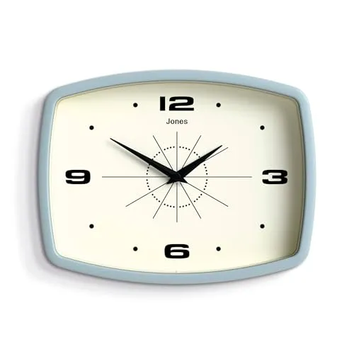 Wanduhren Blau von JONES CLOCKS