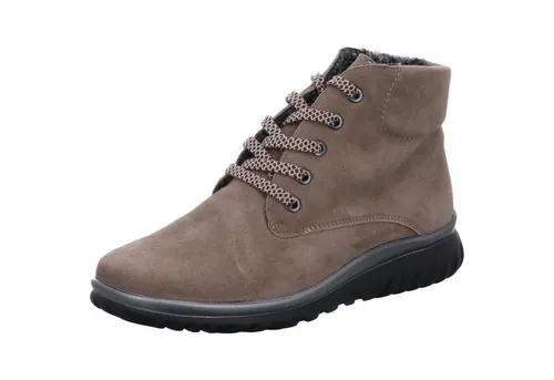Semler Lena L55055-037 gefütterter Boots - Wanderschuhe mit herausnehmbarem Vario-Fußbett und wärmendem Teddy-Futter für optimalen Komfort und stilvollen Auftritt in der kalten Jahreszeit.