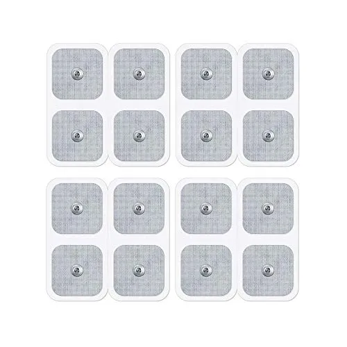 Beurer EM 49 Elektroden Nachkaufset mit 16 Gel-Pads für TENS/EMS