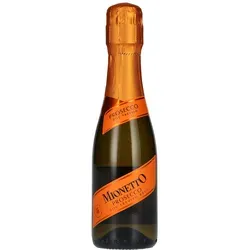 Mionetto Prosecco Treviso Brut DOC 0,2l - Prosecco aus Treviso in handlicher 0,2-Liter-Flasche, ideal als Aperitif oder für besondere Momente – überzeugt durch feine Perlage und fruchtige Aromen von Apfel und Birne.