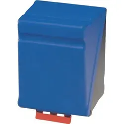 SecuBox Maxi blau - Sicherheitsaufbewahrungsbox - Aufbewahrungsboxen aus hochschlagzähem ABS-Kunststoff, staub- und spritzwassergeschützt, inkl. Piktogramme zur individuellen Gestaltung und einfache Handhabung.