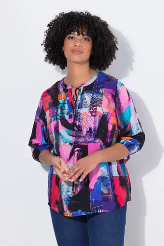 Angel of Style Druckbluse Bluse A-Linie Alloverdruck