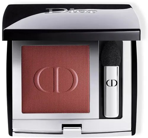 DIOR DIORshow Mono Couleur Couture Lidschatten 2 g 884 Rouge Trafalgar - Beauty Lidschatten mit intensiver Farbwirkung, langanhaltendem Finish und cremiger Textur, angereichert mit Aloe vera und Kiefernöl für ein angenehmes Tragegefühl.