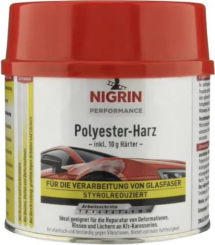 Nigrin Performance 72118 Polyester-Harz 500g