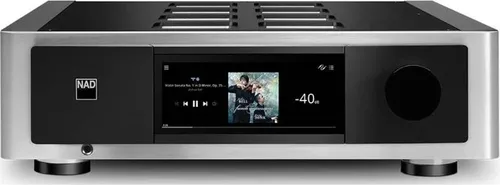 Produktbild NAD Masters M 66 BluOS Streaming DAC-Vorverstärker