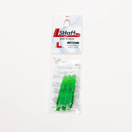 L-style l-shaft locked straight gr?n 190 32 mm