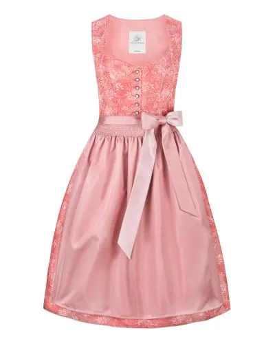 Dirndl Orange von Stockerpoint