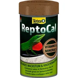 TETRA ReptoCal 100ml - Nährstoffreiche Unterstützung für Muscheln und Knochen, ideal zur Vermeidung von Mängeln in der Aquaristik