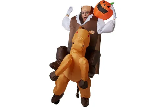 dressforfun Kostüm Aufsitzkostüm Kopfloser Reiter von dressforfun