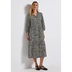 Stylisches Volantkleid STREET ONE in pine grove Grün von Street One