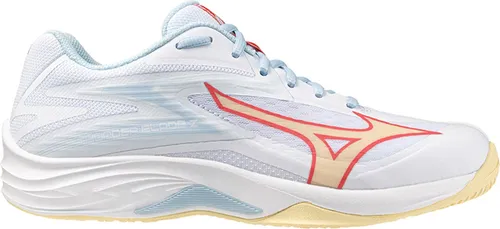 Mizuno Damen Hallenschuhe THUNDER BLADE Z V1GC2370 - Hallenschuhe für Volleyball, optimaler Komfort durch leichtes Design und hohe Stabilität dank breiter Auslegersohle und TPU-Stabilisator.