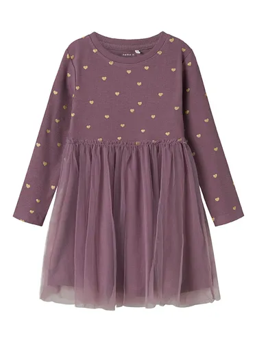 Name It A-Linien-Kleid NMFNADJA LS DRESS blau 110 in pink von NAME IT