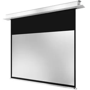 celexon Professional Plus Deckeneinbau-Motor-Leinwand 100