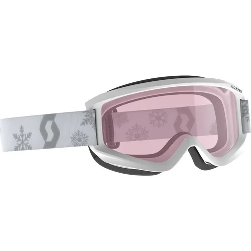 Scott Goggle Jr Agent white/grey + enhancer (1039) von Scott