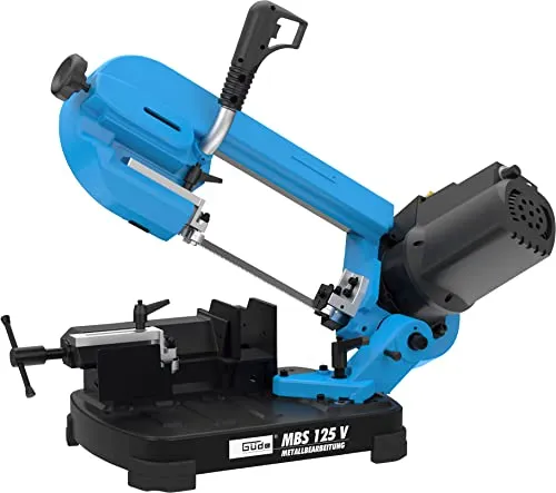 Güde Metallbandsäge MBS 125 V
