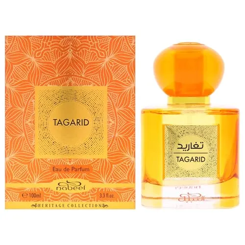 Nabeel Tagarid 100 ml Damen Duft - Unisex Duft in nicht nachfüllbarer Spray-Flasche, ideal für Frauen, die einen einzigartigen, langanhaltenden Duft suchen.