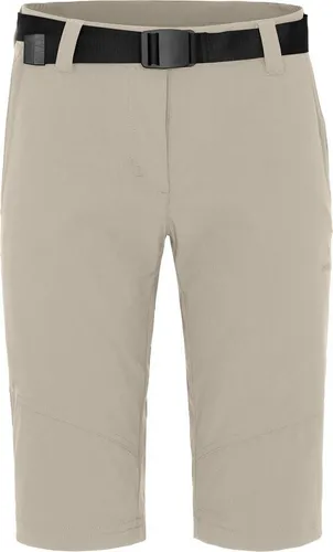 Bergson Outdoorhose HADAR Damen Wandershorts, vielseitig, pflegeleicht, Normalgrößen, beige