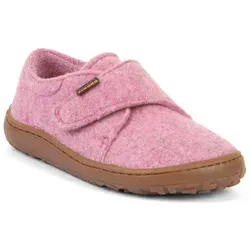 FRODDO BAREFOOT WOOLY Hausschuh für Kinder, Gr. 28, rosa von Froddo