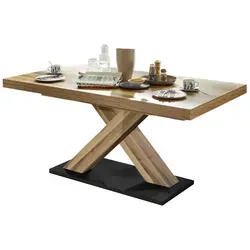 Mäusbacher 58aufmkessel Esstisch aus Holzwerkstoff, Rechteckig 90x76 cm