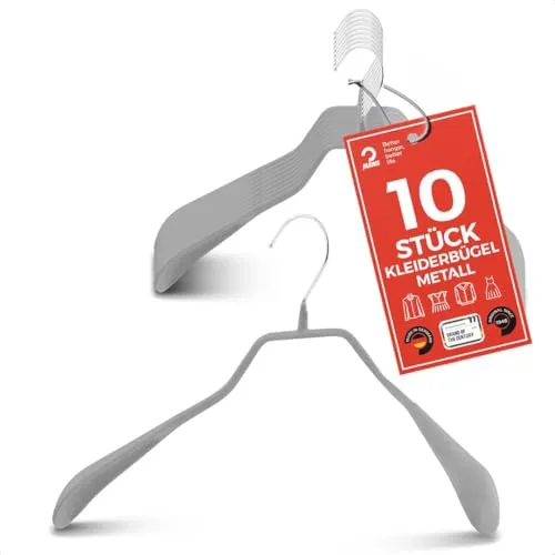 Kleiderbügel Silber von MAWA