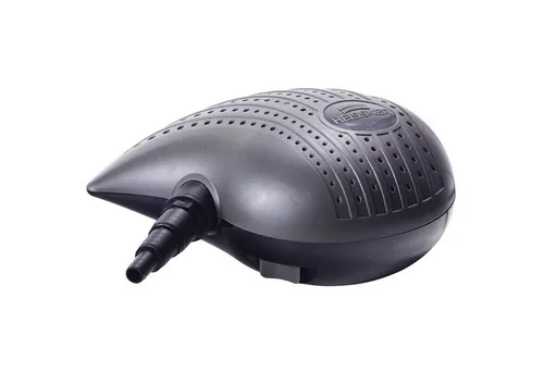 Heissner Bachlaufpumpe P1100 Eco Ersatzpumpe - Teichpumpe für Frischwasser mit 1100 L empfohlener Füllmenge, energieeffizient und ideal für Gartenteiche.