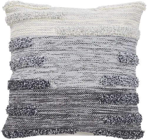 done.® Dekokissen Shiva mit getufteten Applikationen von Done