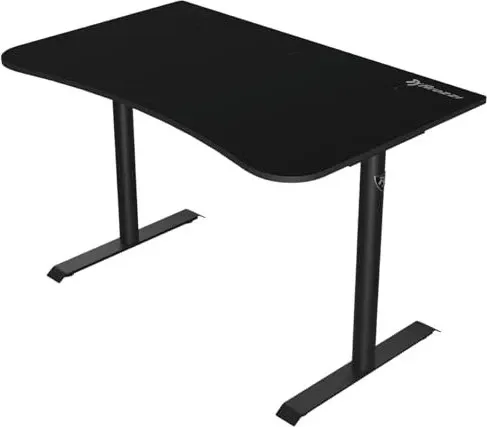 Arozzi Gaming-Tisch Arena Small PureBlack 114x71cm - Schreibtisch für Gamer, mit großzügiger Oberfläche und ergonomischem Design für ultimativen Komfort während des Spielens.