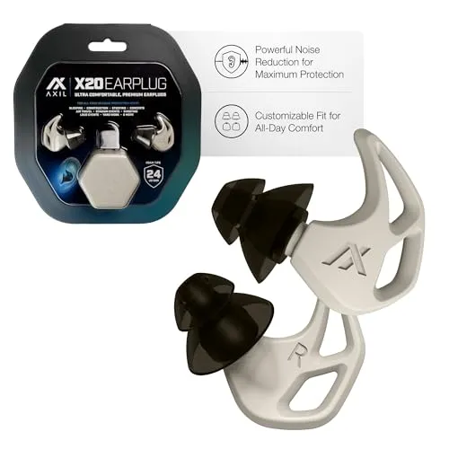 AXIL X20 Ohrstöpsel – Knochen