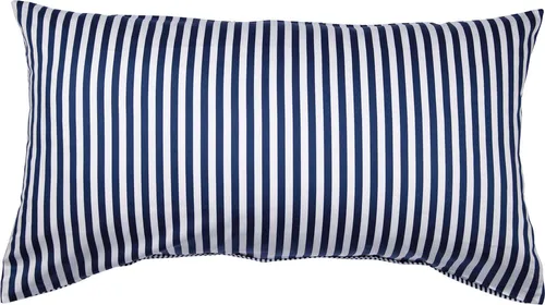 Janine Kissenbezug Modernclassic, (1 Stück), mit Streifen in blau von Janine