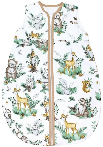 TupTam Schlafoverall ärmellos und unwattiert 0.5 TOG