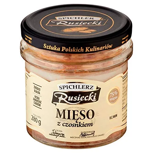 Streichwurst mir Knoblauch ''Mieso z Czosnkiem'' 280g Spichlerz Rusiecki