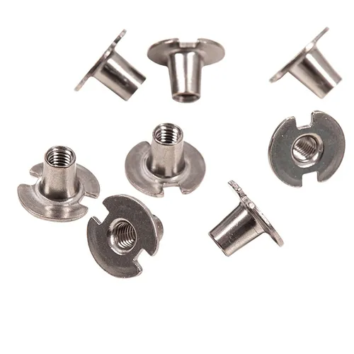 F2 INSERT NUTS 8 STÜCK in schwarz von F2