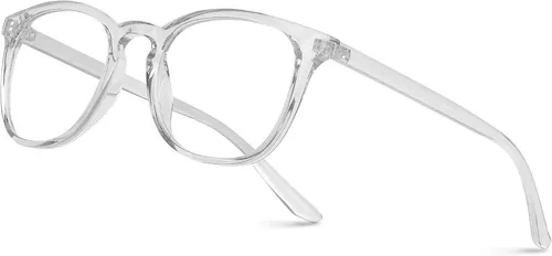 Vimbloom Blaulichtfilter Brille für PC und Gaming - Brillen für Damen und Herren - Schützen Sie Ihre Augen vor blauem Licht und verbessern Sie Ihre Schlafqualität mit ultraleichtem Tragekomfort.