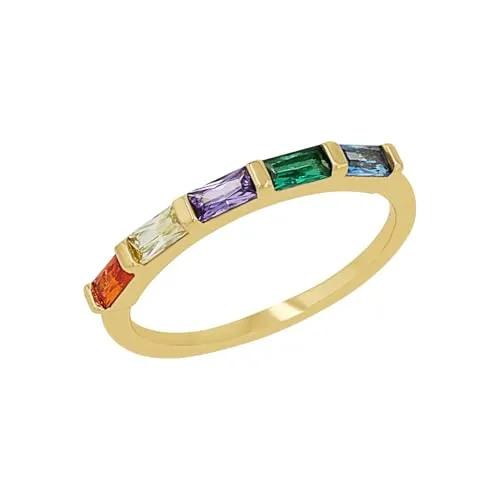 s.Oliver Damenring 925 Sterling Silber mit Zirkonia von s.Oliver