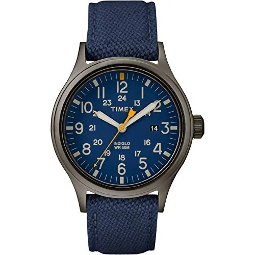 Timex HerrenArmbanduhr Analog Quarz Leder TW2R46200