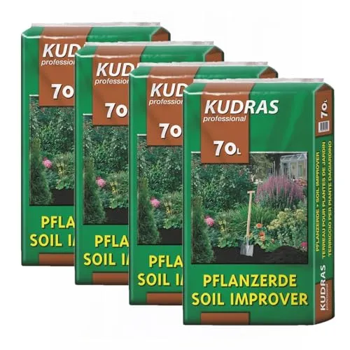 KUDRAS Pflanzerde 280L (4x70L) von KUDRAS