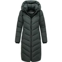Navahoo Damen Winterjacke Sahnekatzii – Lang & Extra Warm