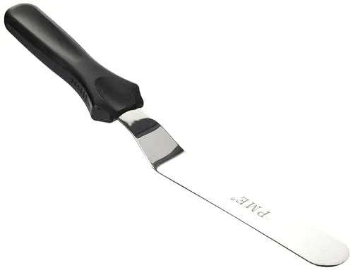 PME abgewinkeltes Spachtelmesser 13 Zoll (33 cm), Silber