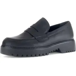 Gabor Plateau Slipper Damen Schwarz 37 EU – Stilvoll und Bequem - Elegante Plateau Slipper für Damen in Schwarz, die Komfort und Stil vereinen. Perfekt für jeden Anlass und ein echter Hingucker, der Ihrem Look das gewisse Etwas verleiht.