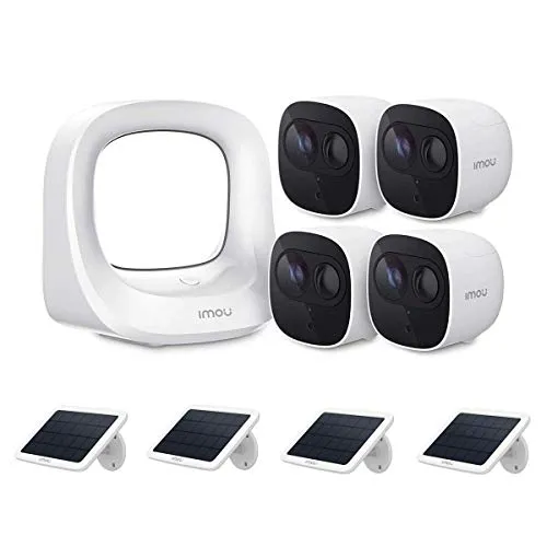 Dahua Kamera IP IPC-HDW2449T-S-LED-0280B-PRO - Netzwerkkamera mit 4MP Auflösung und integrierten LED, ideal für hochwertige Überwachung bei Tag und Nacht.