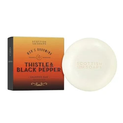 Scottish Fine Soaps Shampooseife Thistle & Black Pepper 100g
