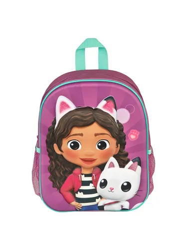 Undercover Gabby's Dollhouse 3D Backpack GABY7629