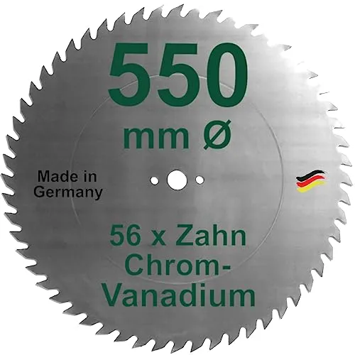 Wolfszahn Brennholzsägeblatt 550 x 30 mm von BauSupermarkt24